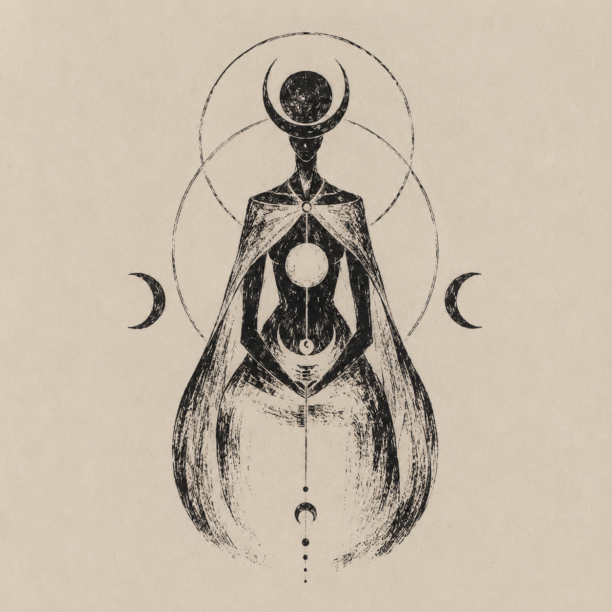 The High Priestess
