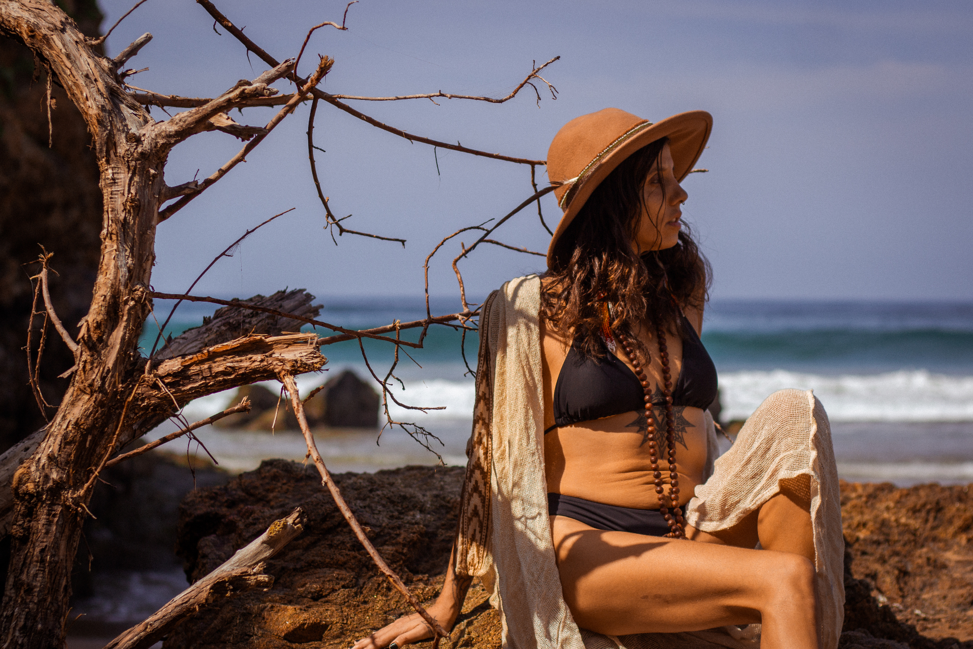René by the ocean