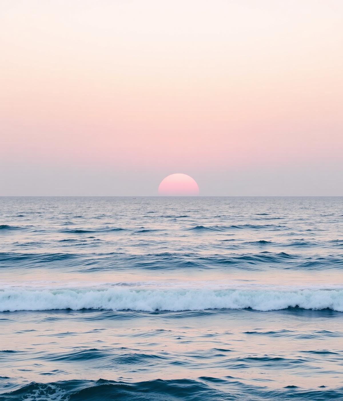 Ocean at sunrise